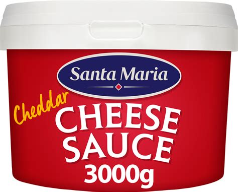 Santa Maria Cheddar Cheese Sauce 3kg — Horeca Tukku Kespro