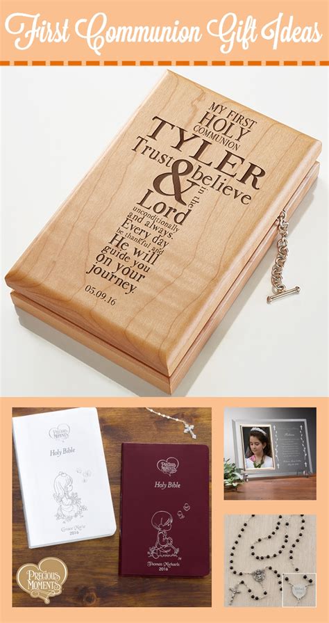Celebrate a first holy communion with a keepsake piece of jewelry or engraved gift idea. 10 Fashionable Gift Ideas For First Communion Girl 2020
