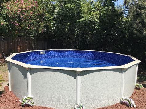 18 Above Ground Pool Liner Installation In Sacramento Ca — ~above The