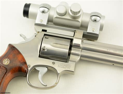 Sandw Model 686 Revolver With Optical Sight