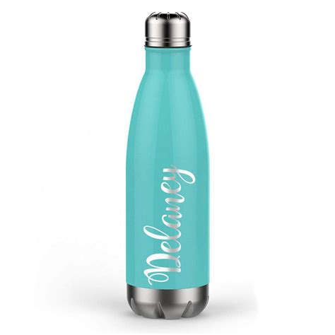 Personalized Travel Water Bottle 17oz - Cupology
