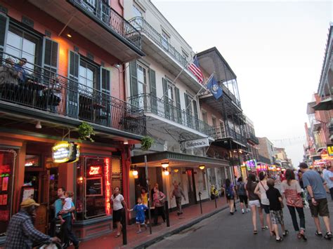 Bourbon Street New Orleans Louisiana Bourbon Street Street Street