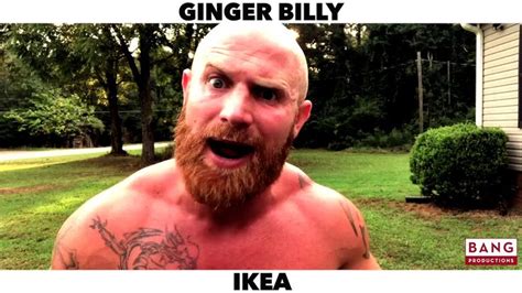 Comedian Ginger Billy Ikea Lol Funny Comedy Laugh Funny Comedy