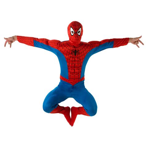 Shop Now Adult Spider Man Deluxe Costume Party Centre Uae 2024