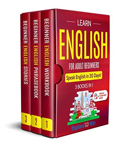 Learn English For Adult Beginners 3 Books In 1 Esl Certified Speak