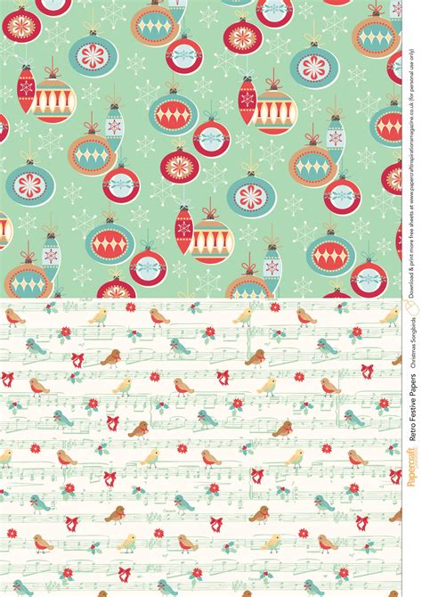 Free Christmas Scrapbook Paper Printables Discover The Beauty Of