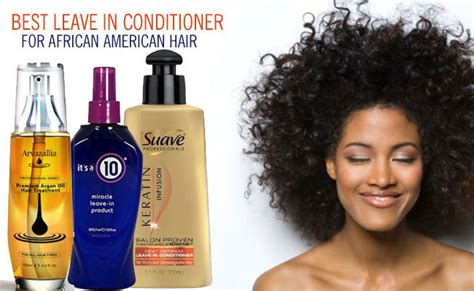 Best Leave In Conditioner For African American Hair Sugarandfluff
