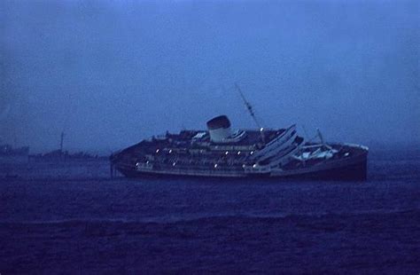 July 25 1956 The Ss Andrea Doria Collision国际蛋蛋赞