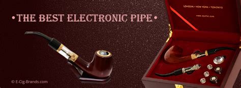 The Best E Pipes In The UK For E Cig Brands