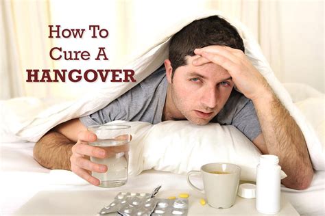 Cure A Hangover Before You Drink While You Drink And The Morning After