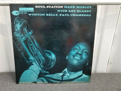 Popsike Com Original Hank Mobley Soul Station Blue Note Jazz Record Lp Mono Rvg