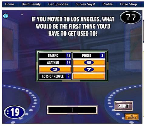 Points box changes color after being clicked points box goes to answer. Free Game Show Templates in PowerPoint