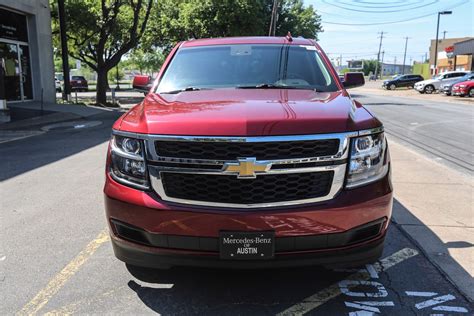 Pre Owned 2016 Chevrolet Suburban Lt 4d Sport Utility In Austin