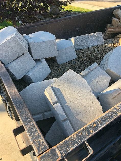 A square fire pit isn't really a common sight, but when there is one, it is. Cheap Fire Pit Ideas · The Typical Mom