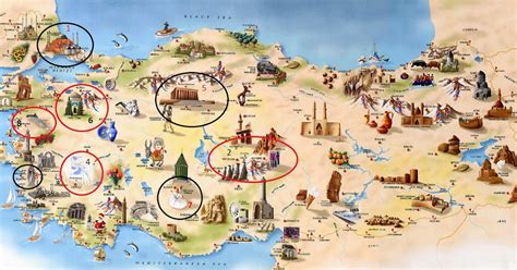 Mapa Turquia
