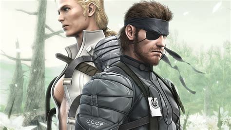 Hd Wallpaper Big Boss Metal Gear Solid The Boss Metal Gear Solid 3