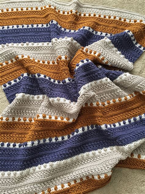For the Love of Texture Blanket Free Crochet Pattern ...