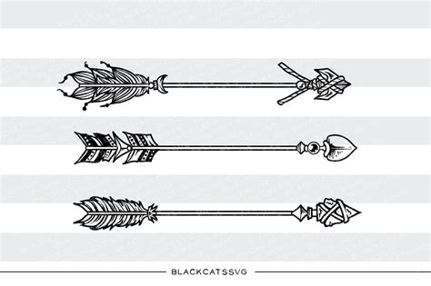 Download Boho Arrows - SVG file Cutting File Clipart in Svg, Eps ...