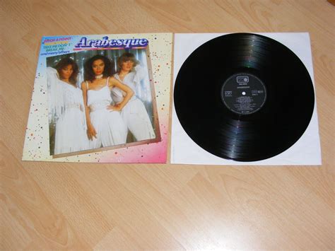 Arabesque Sandra Cretu Vinyl Lp Club Edition Ebay