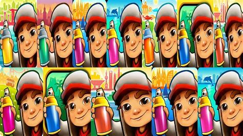 Subway Surfers All Characters My XXX Hot Girl