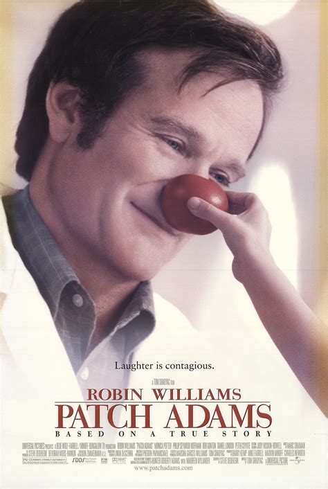 Hollywood did what they do best and took a true story and flipped it upside down. Patch Adams (#1 of 4): Mega Sized Movie Poster Image - IMP ...