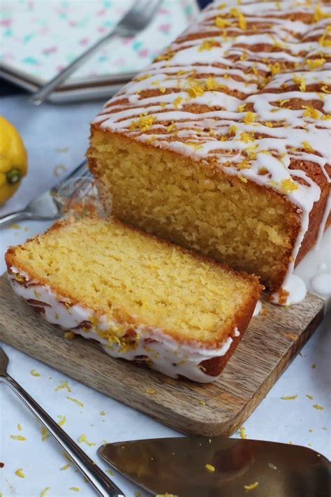 Lemon Drizzle Loaf Cake Back To Basics Janes Patisserie