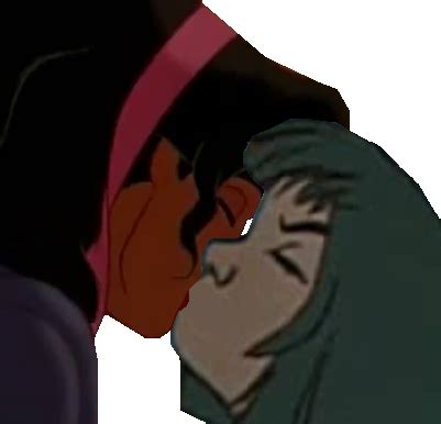 Esmeralda And Mowgli Kiss Disney Crossover Photo Fanpop Page