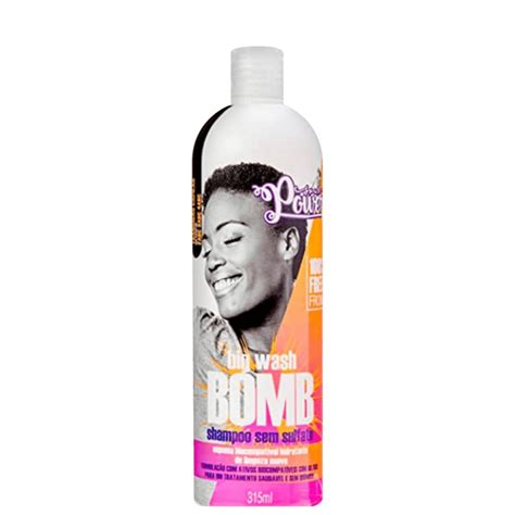 Shampoo Soul Power Big Wash Bomb Beleza Na Web