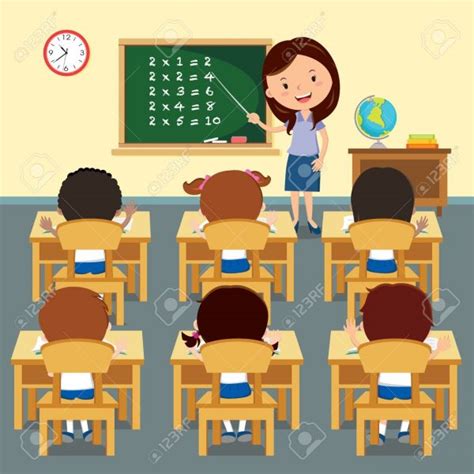 Free Classroom Clipart Download Free Classroom Clipart Png Images