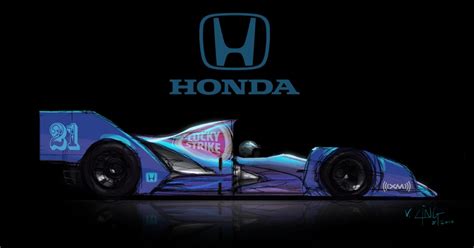 V Ling Honda F1