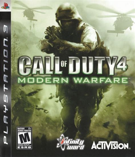 Call Of Duty 4 Modern Warfare Playstation Wiki Fandom
