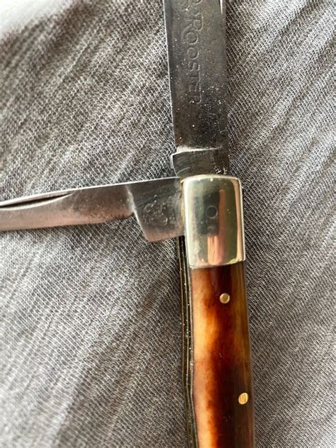 Fighting Rooster Knife | eBay