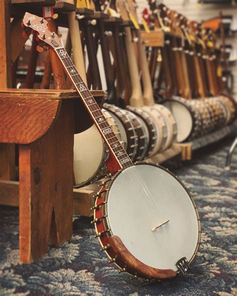 Ome Trilogy Tenor Banjo 2015 Banjo Aged Brass Hardware Banjo Ukulele