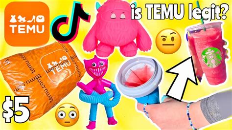 Is Temu Legit I Bought The Weirdest Fidgets And Viral Tiktok Products