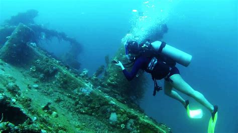 Wreck Diving Palawan Philippines Youtube
