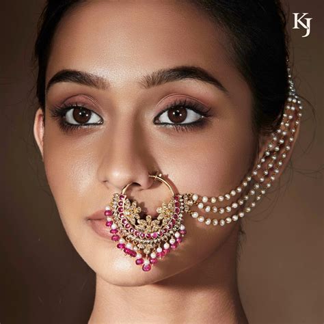 Bridal Nose Ring Designs That You Need To Experiment With