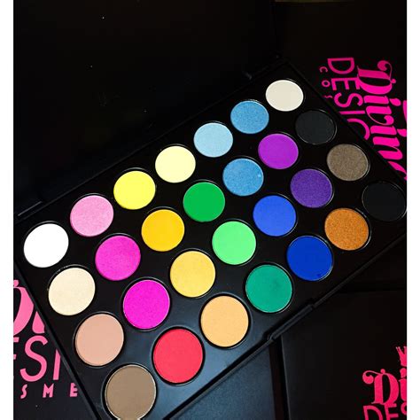 Our 28 Colors Neon Eyeshadow Palette Is Great For All Occasions It Not