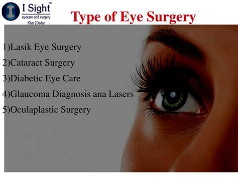 Ppt Eye Surgery Mumbai Powerpoint Presentation Free Download Id