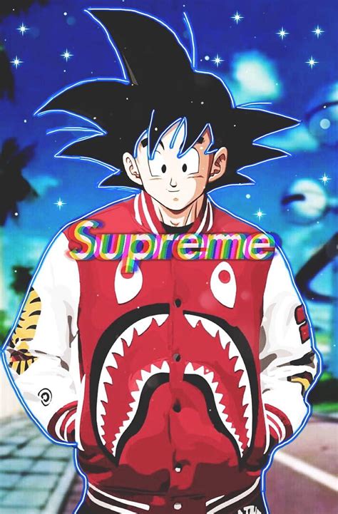 3 Goku Hypebeast Goku Black Supreme HD Phone Wallpaper Pxfuel