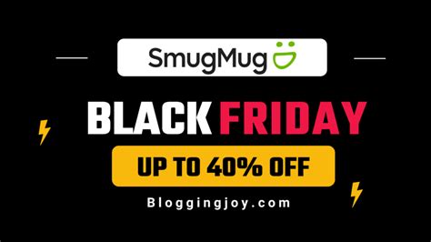 Smugmug Black Friday Cyber Monday 2022 Sale 40 Off On All New Smugmug