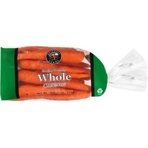 Carrots Value Bag 1 Lb Marianos