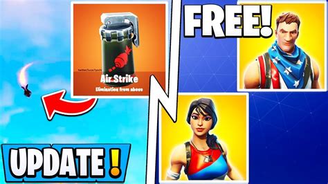 Every day this page will update and let you know what is available to buy in the fortnite store. *NEW* Fortnite | Early Air Strike Gameplay, 2 Free Rare ...