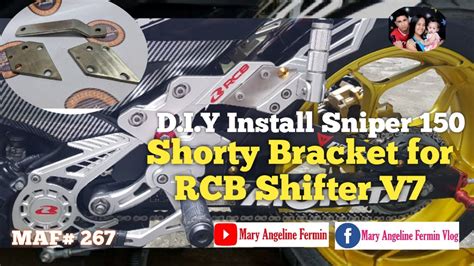 Shorty Bracket For Rcb Shifter V7 Maf 267 Youtube
