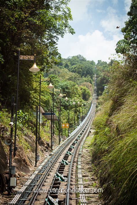 Travel from surat thani (thailand) to butterworth, penang (malaysia) by train (433km): Penang Hill: Train up, walk down. - Vagabond Baker