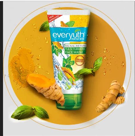 Everyuth Tulsi Turmeric Face Wash At Best Price In Roha By Mahira