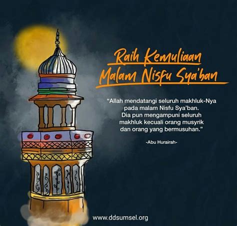Keistimewaan Malam Nisfu Sya’ban - Dompet Dhuafa Sumsel