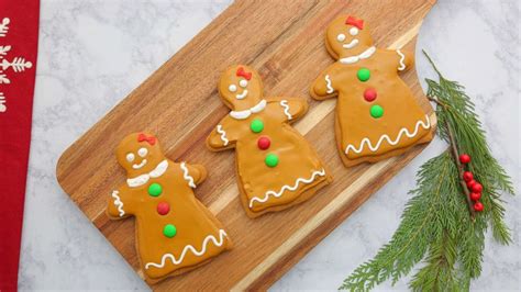 25 Days Of Cookies This Gingerbread Woman Cookie Is The Perfect Treat For Women Who Rule Good