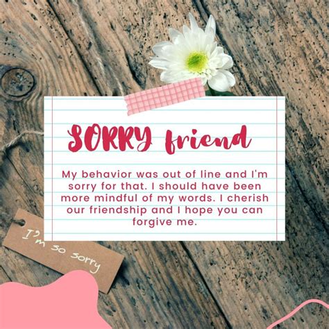 130 Sorry Messages For Friends Best Apology Quotes