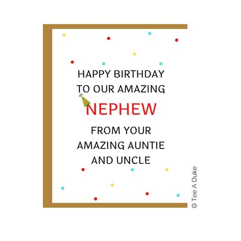 Birthday Card For Nephew Amazing Nephew Birthday Card Nephew Etsy Uk