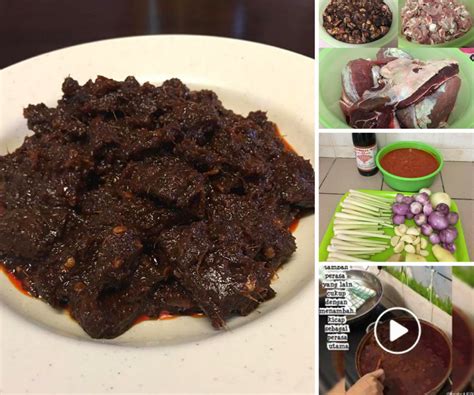 Cara masak dendeng daging,dendeng danging,resepi daging hitam,resipi daging. Resipi Daging Dendeng Sedap & Mudah Untuk Sukatan 1 Kg ...